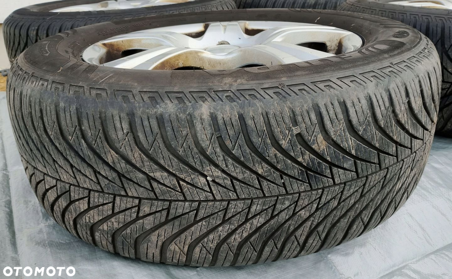 KOŁA ALUFELGI RC DESIGN OPONY 4,0-6,0 CITROEN C5 III X7 5x108 225/60R16 16 - 10