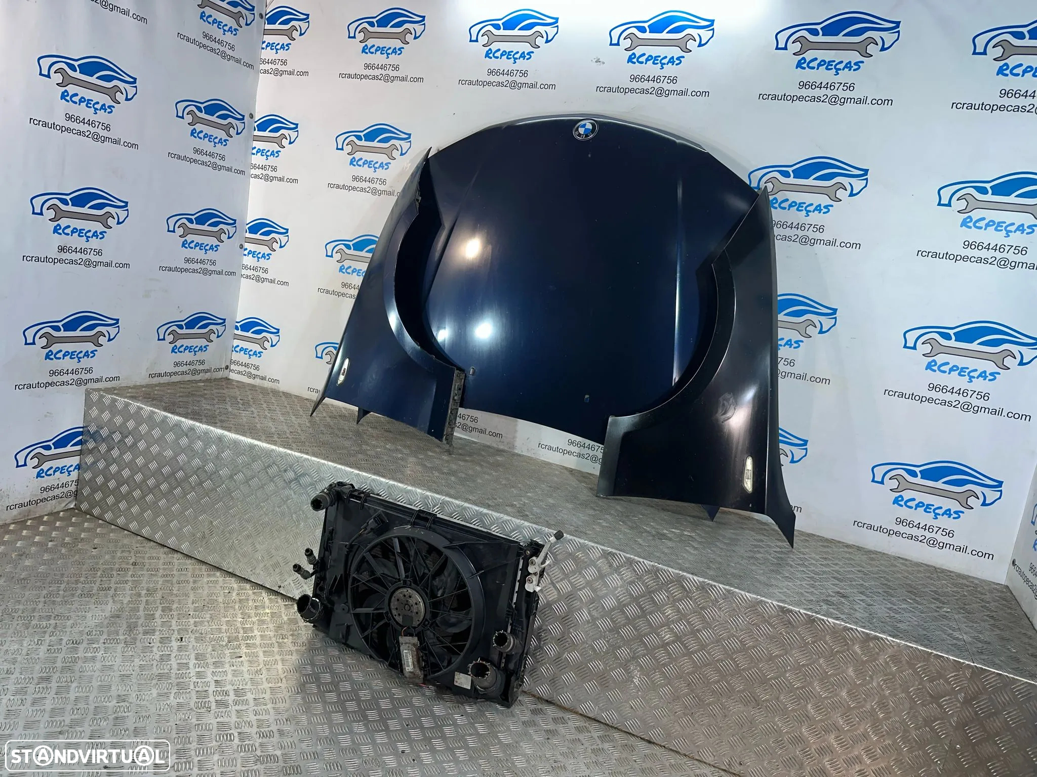 .Frente Completa Serie 1 E87 5 portas E81 3 portas Pre LCI 118D M47D20 Diesel 2004 a 2007 - 15