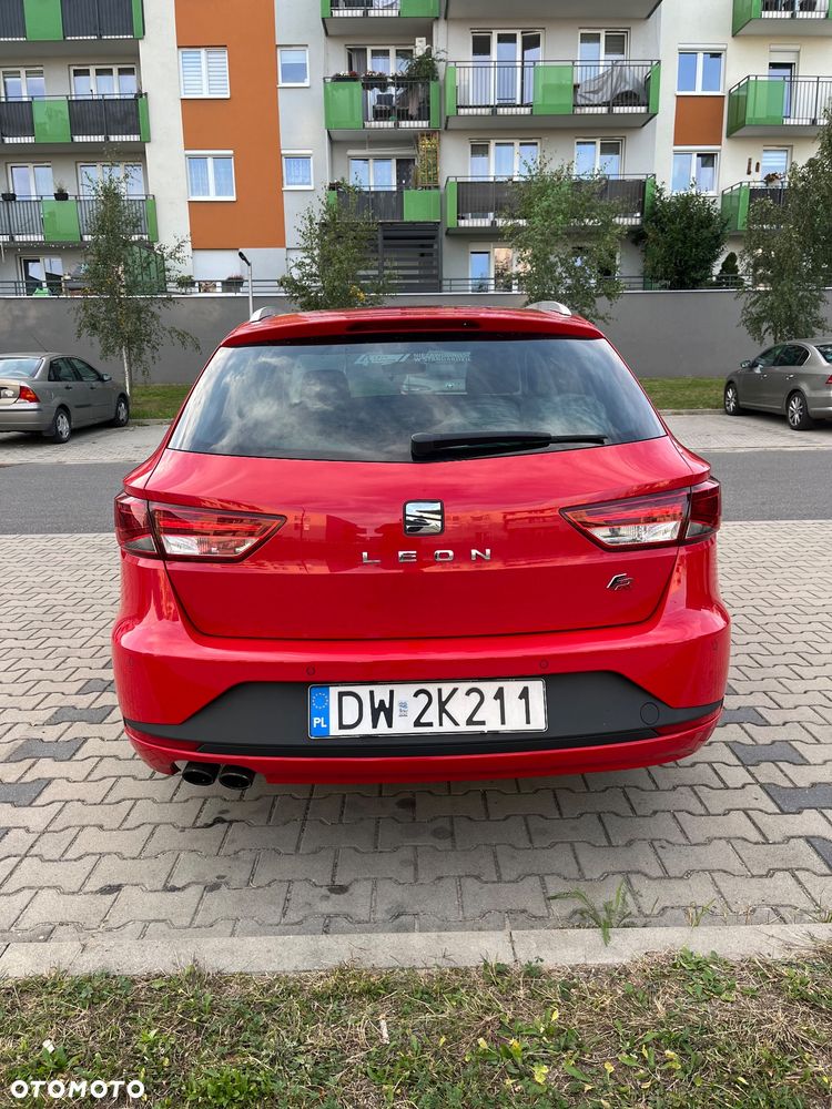 Seat Leon 1.4 TSI FR S&S DSG - 18