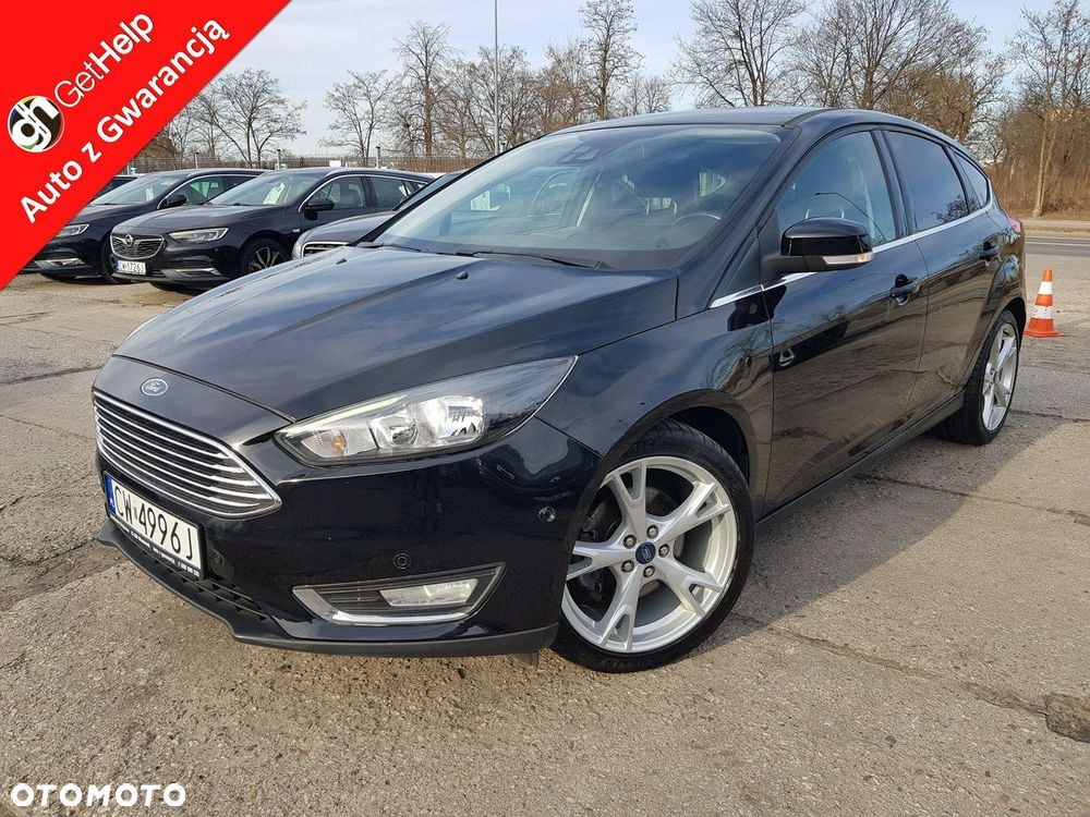 Ford Focus 1.5 EcoBoost STart-Stopp-System TITANIUM - 1