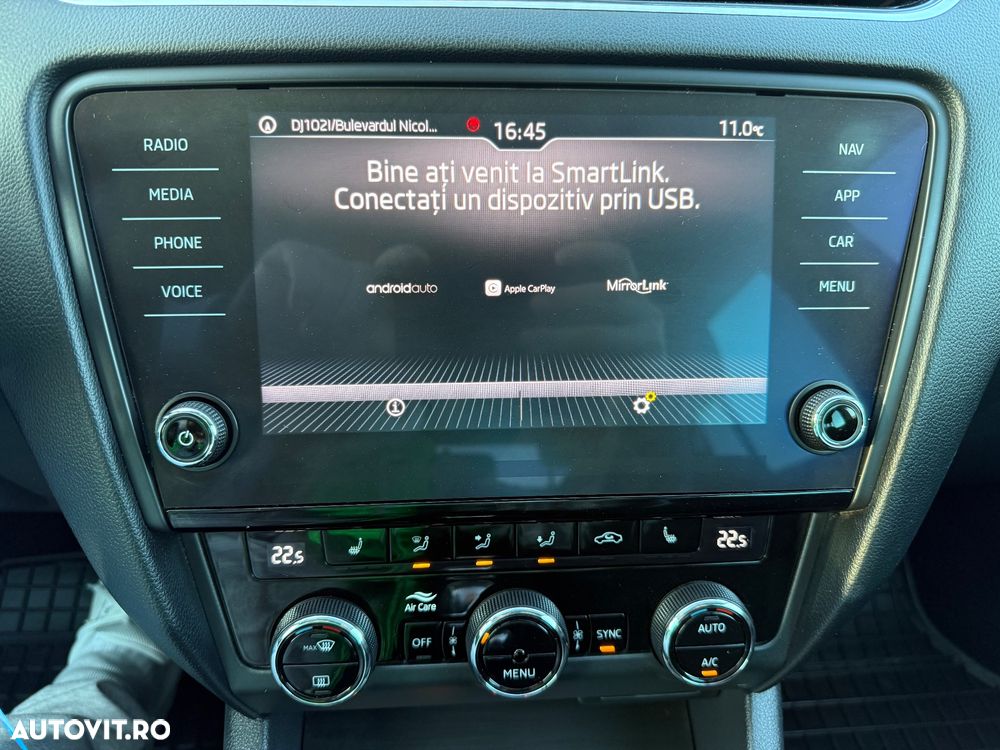 Skoda Octavia 2.0 TDI DSG Soleil - 16