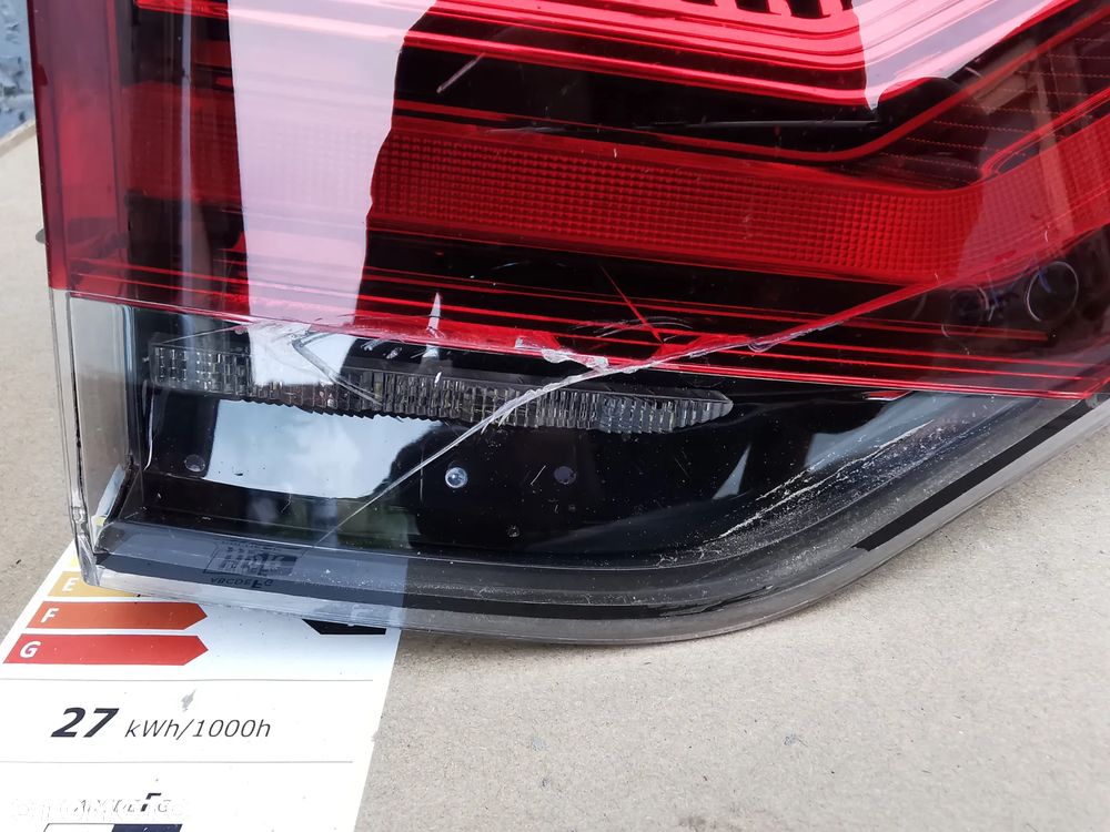 Renault Megane IV lift kombi Lampa lewy tył tylna lewa w klapę LED 265550899R - 8
