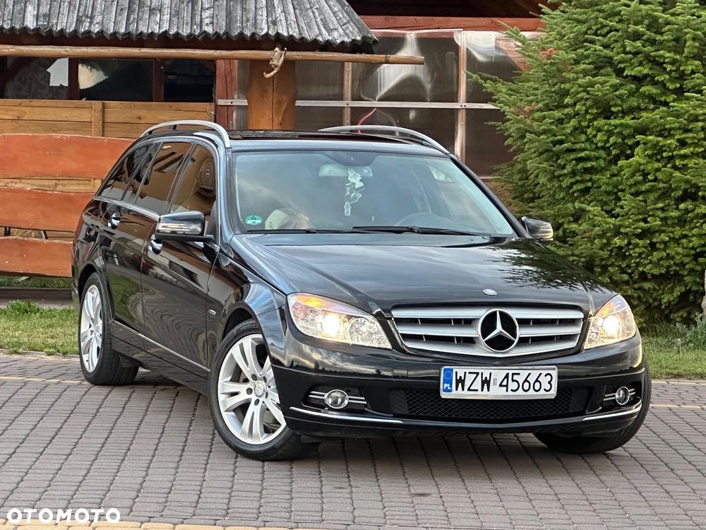 Mercedes-Benz Klasa C 200 (BlueEFFICIENCY) 7G-TRONIC Avantgarde - 1