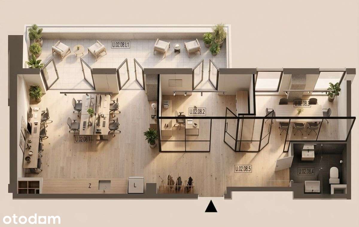 Prestiżowy lokal biurowy | Gdynia Redłowo