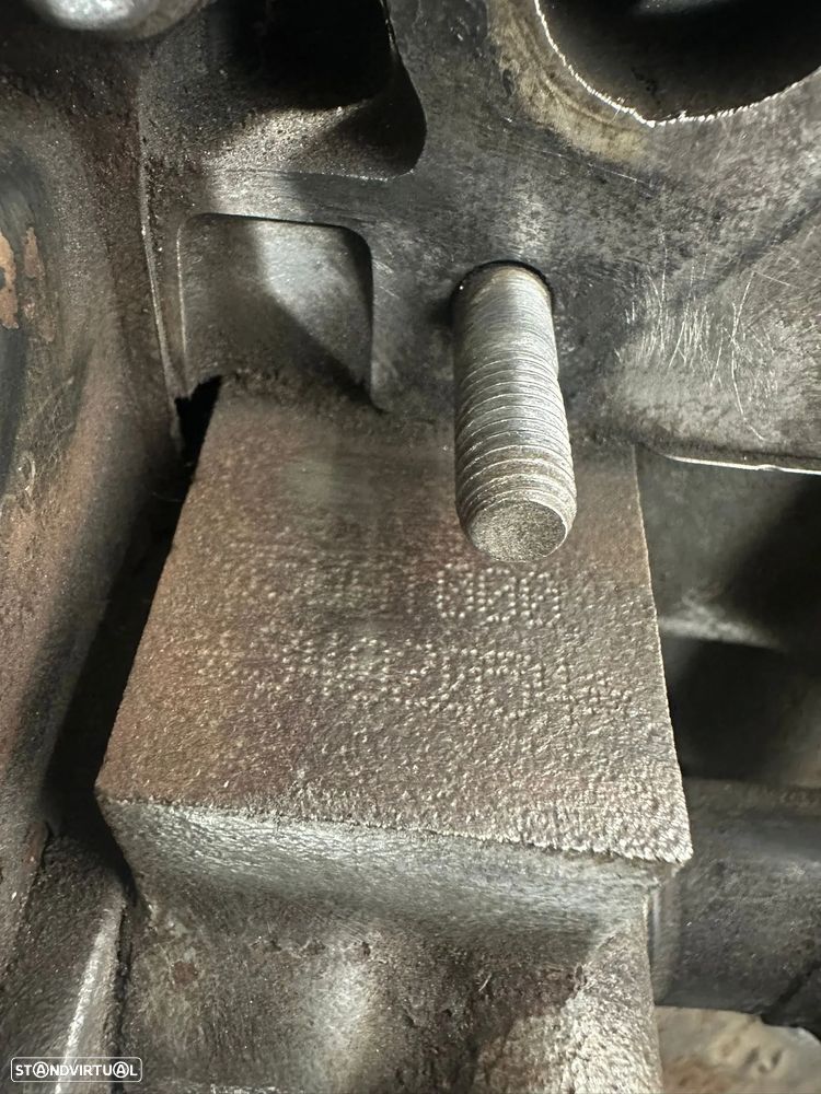 .Motor Completo Fiat Lancia 1.4i 8v 77cv 350A1000 2005 - 2018 - 8