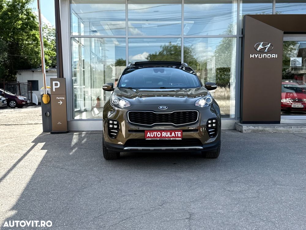 Kia Sportage 1.6 T-GDI AWD Aut. GT Line - 2