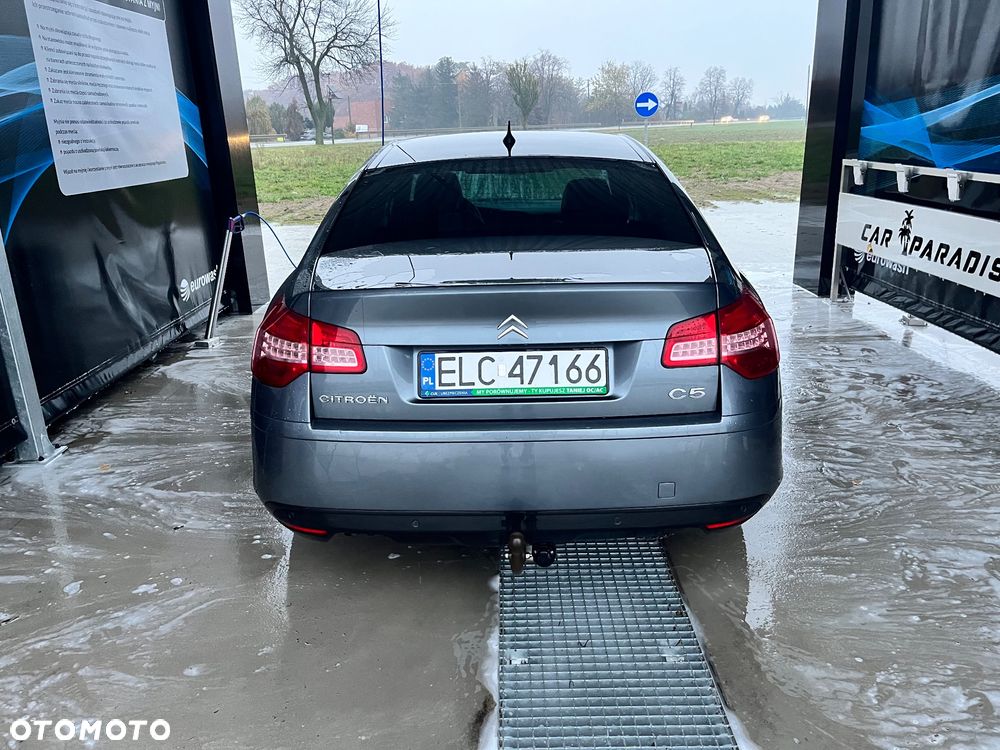 Citroën C5 HDi 135 Automatik Exclusive - 8