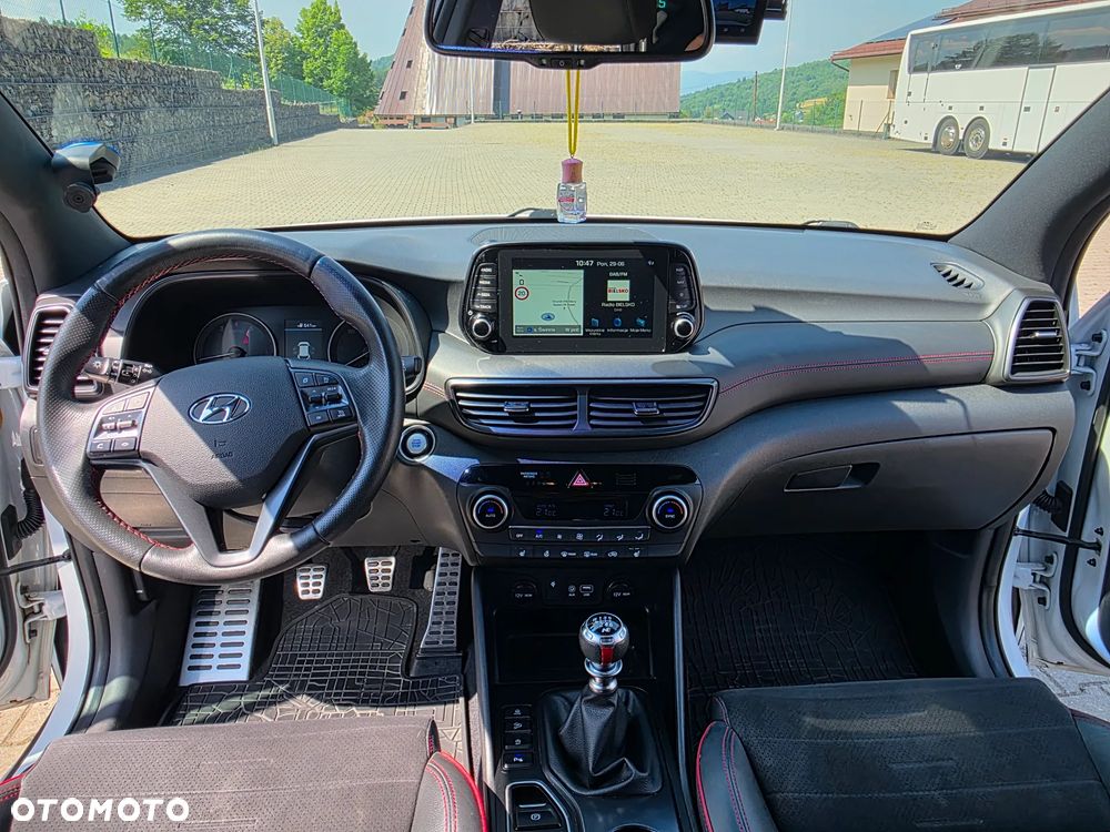 Hyundai Tucson 1.6 GDi N Line 2WD - 11