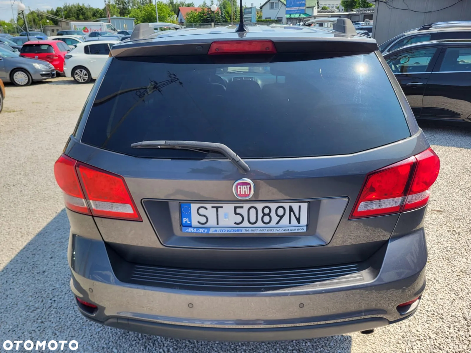 Fiat Freemont 2.0 Multijet 16V DPF Automatik Allrad Black Code - 7