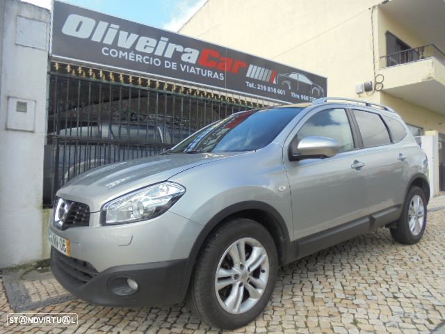 Nissan Qashqai +2 1.6 dCi Tekna Premium 17 360 S&S - 1
