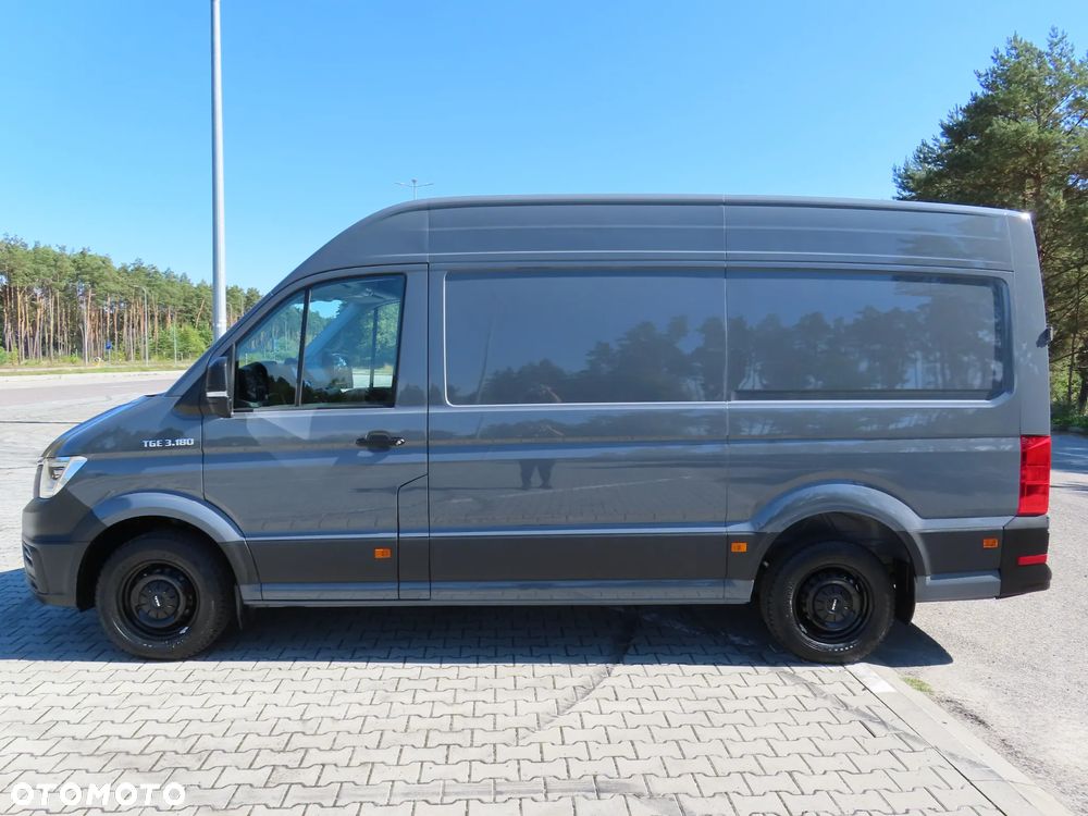 MAN TGE 3.180 2.0 TDI 180 KM Furgon Blaszak L3H3 Standard / Dach Wysoki Rozstaw Osi 3640 mm 1248 Kg Ładowność Fotel ergoActive Z Masażem Kamera Parkowania Tempomat Stan Jak Nowy UNIKAT GOTOWY DOSTEPNY POLECAM - 7