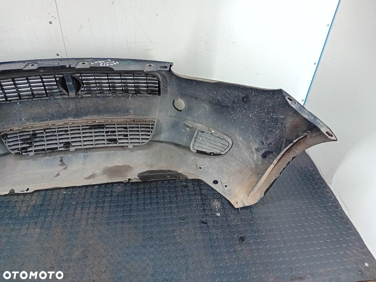 ZDERZAK PRZÓD FIAT GRANDE PUNTO - 2