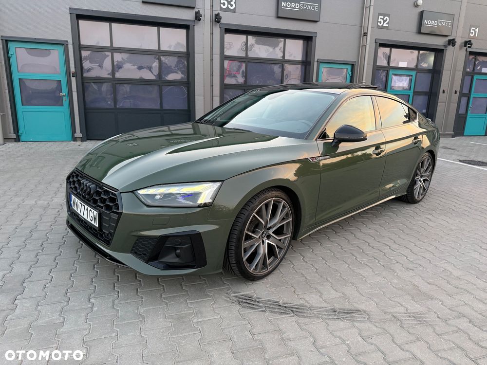 Audi A5 Sportback 40 TFSI mHEV S Line S tronic - 7