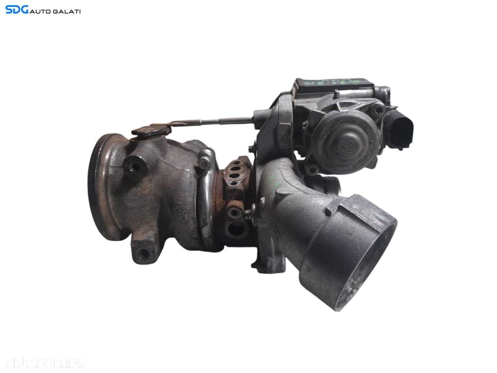 Turbo Turbina Turbosuflanta Volkswagen Golf 6 1.2 TSI CYVD CJZA 2008 - 2013 Cod 04E145713Q [B3986] - 5