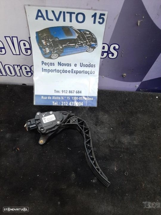 pedal elétrico Renault Clio 1.5 dci  2015 - 1