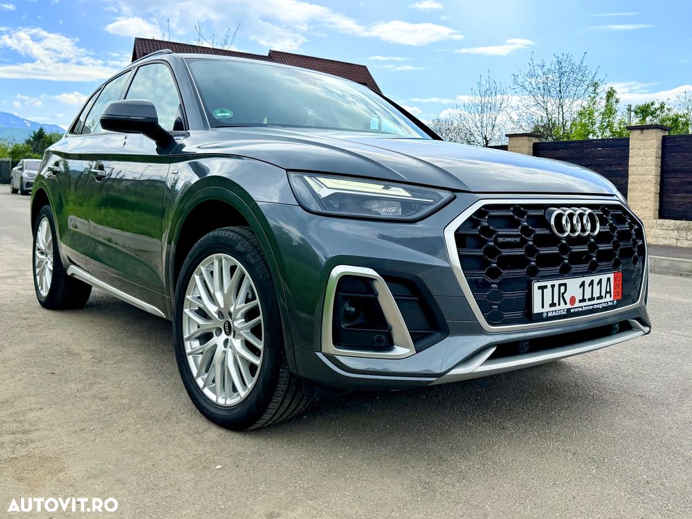 Audi Q5 40 TDI quattro S tronic S line - 5