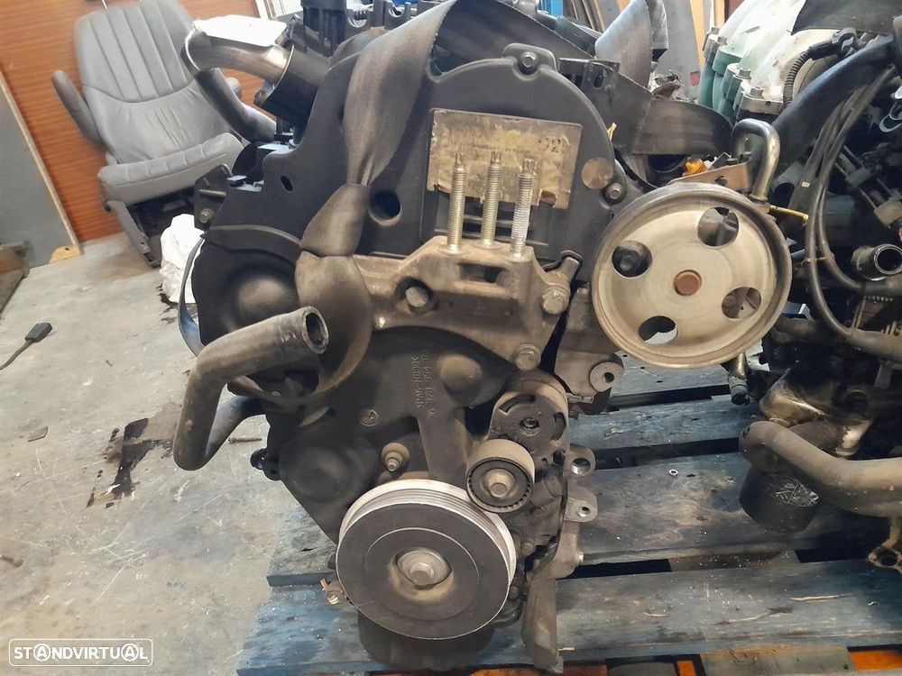 MOTOR COMPLETO FORD FIESTA V 2001 -F6JA - 5