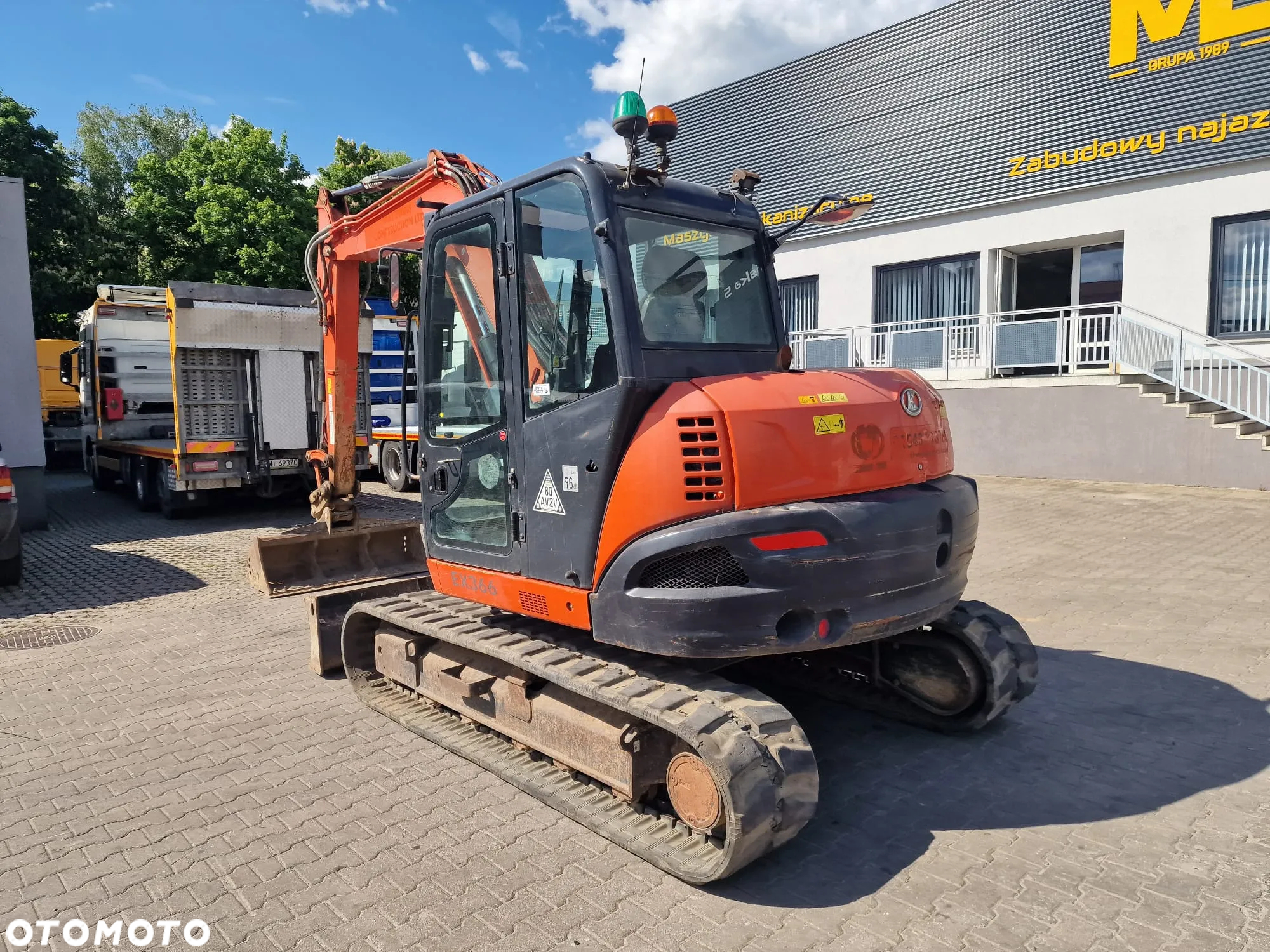Kubota Kubota KX080-4 - 5