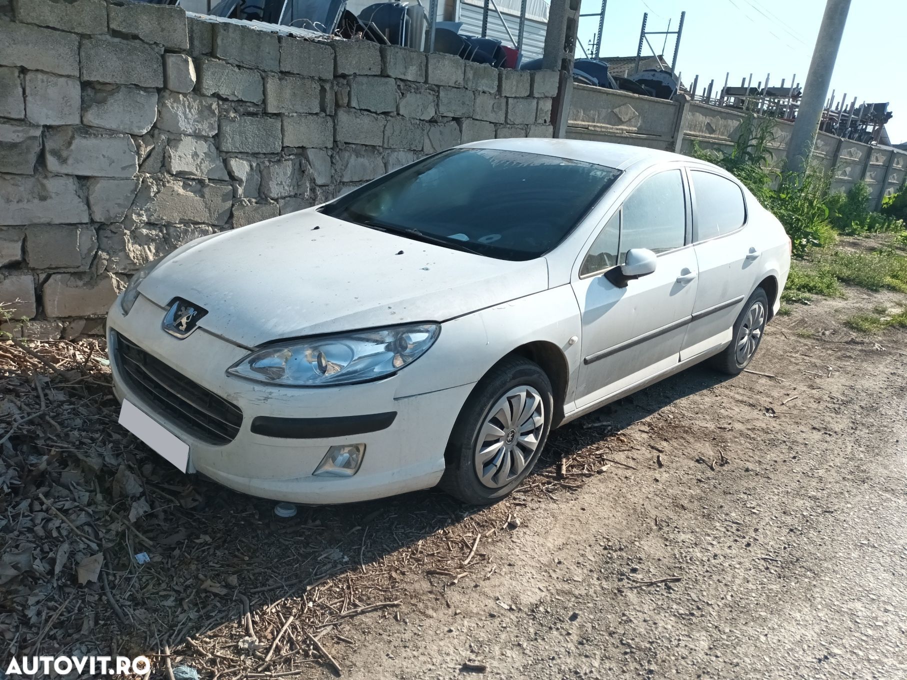 Dezmembrari  Peugeot 407  2004  > 2011 1.6 HDi 110 Motorina - 1