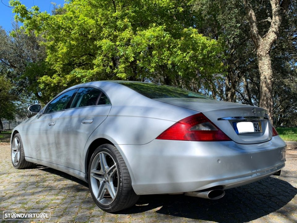 Mercedes-Benz CLS 320 CDi - 9