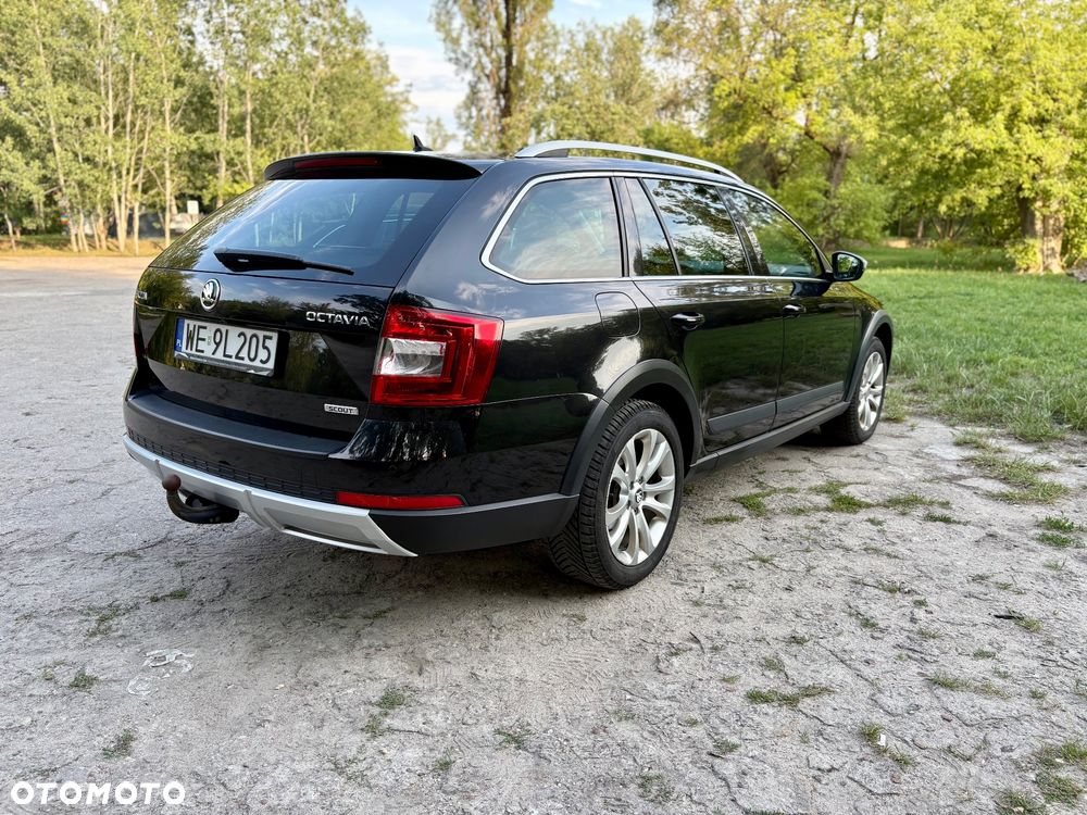 Skoda Octavia 2.0 TDI 4x4 DSG Scout - 7