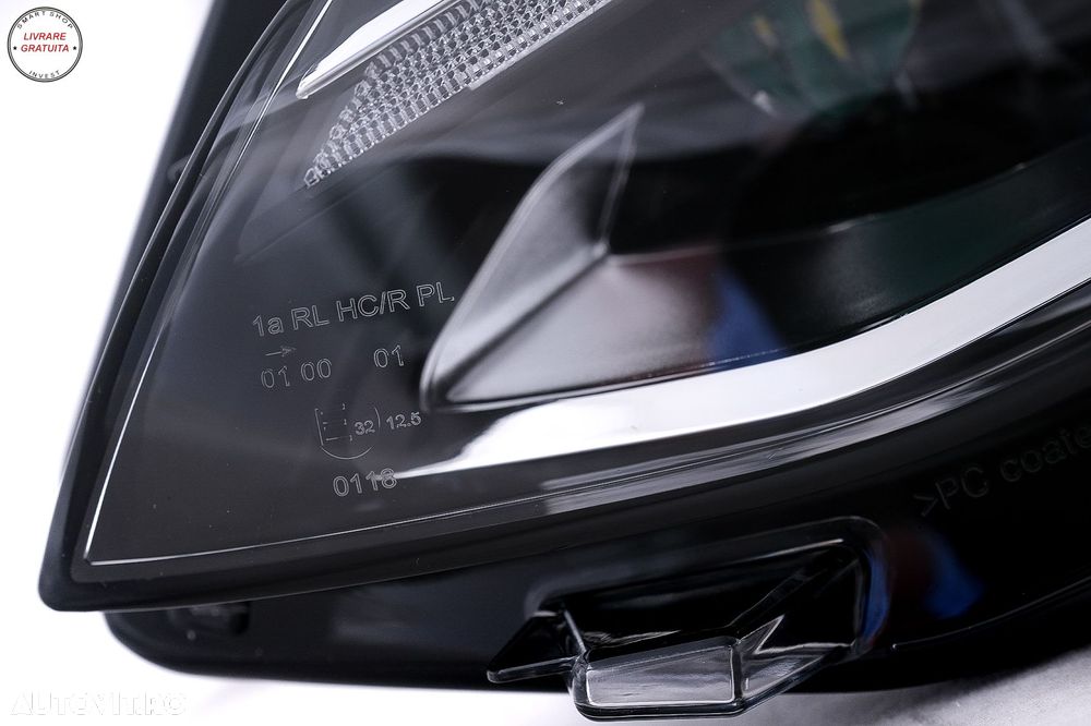 Faruri LED VW Golf 8 VIII (2020-2024) Semnal Dinamic Secvential- livrare gratuita - 4