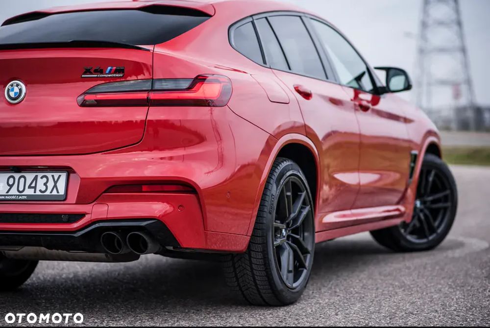 BMW X4 G02 F98 SPOILER NA KLAPĘ PODKŁAD - 5