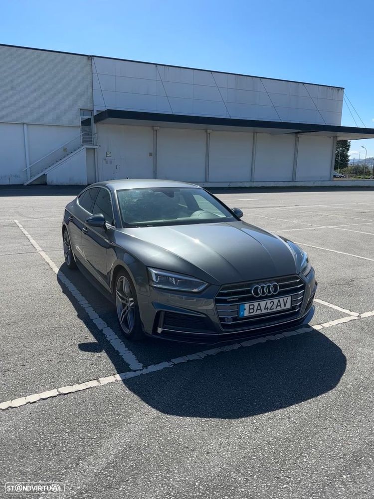 Audi A5 Sportback 2.0 TDI Multitronic S-line - 4