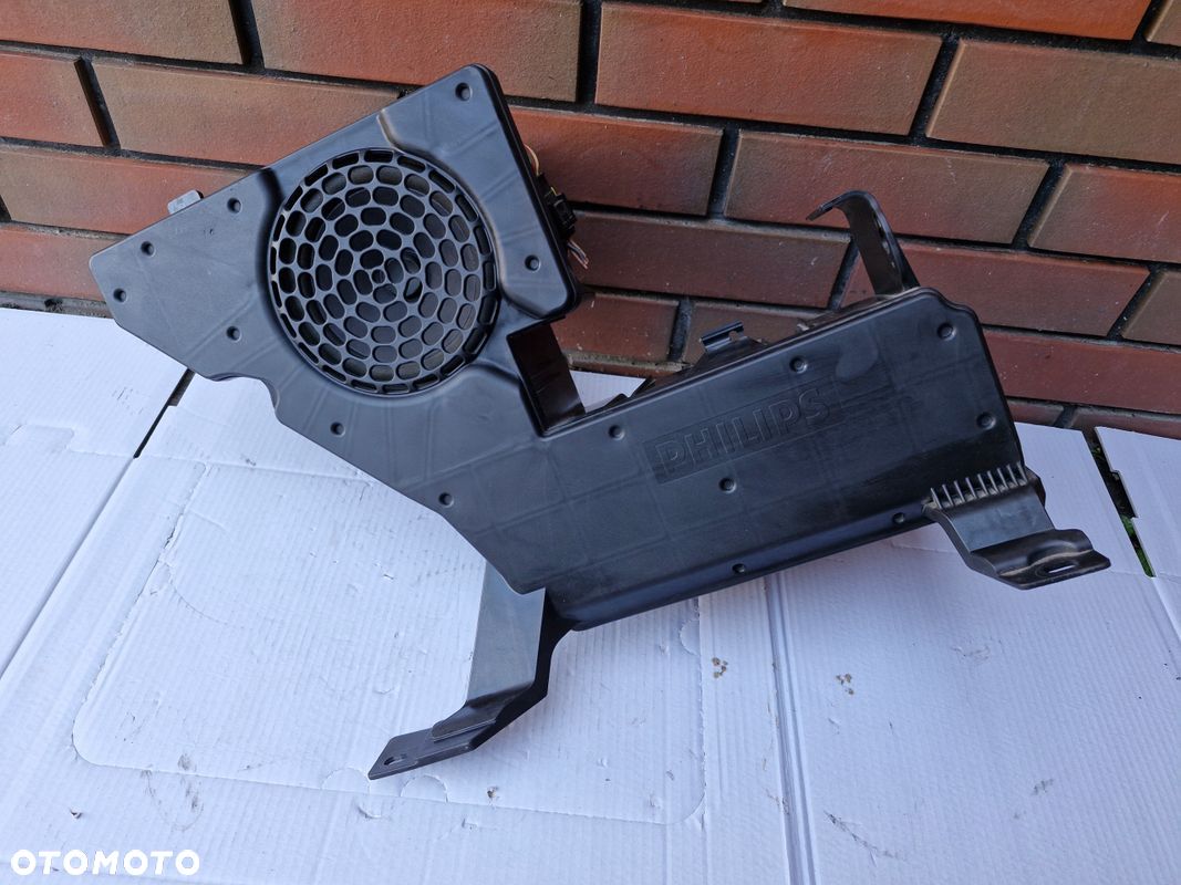 Subwoofer Philips Citroen c5 iii x7 głośnik basowy tuba 9662532980 - 1
