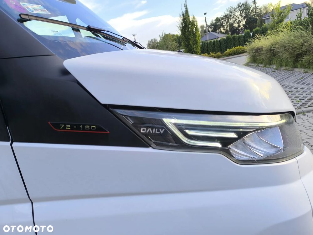 Iveco Daily 70C18 WINDA 1000kg, Sypialnia, 15Palet, Firana 6.22m! - 31