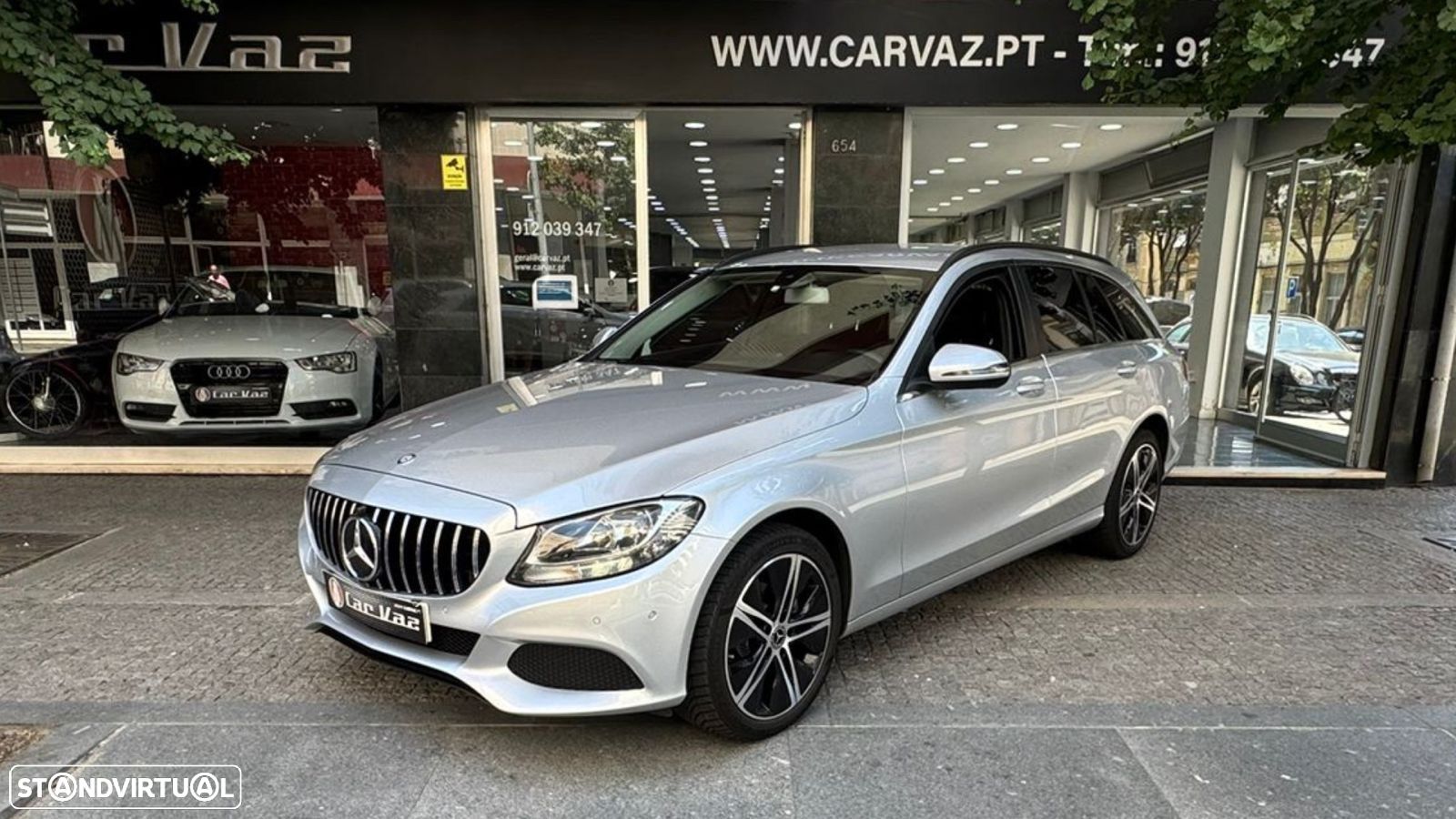 Mercedes-Benz C 200 BlueTEC Avantgarde - 1