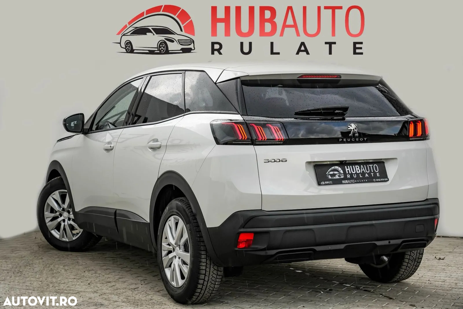 Peugeot 3008 1.5 BlueHDI 130 EAT8 Active Pack - 5