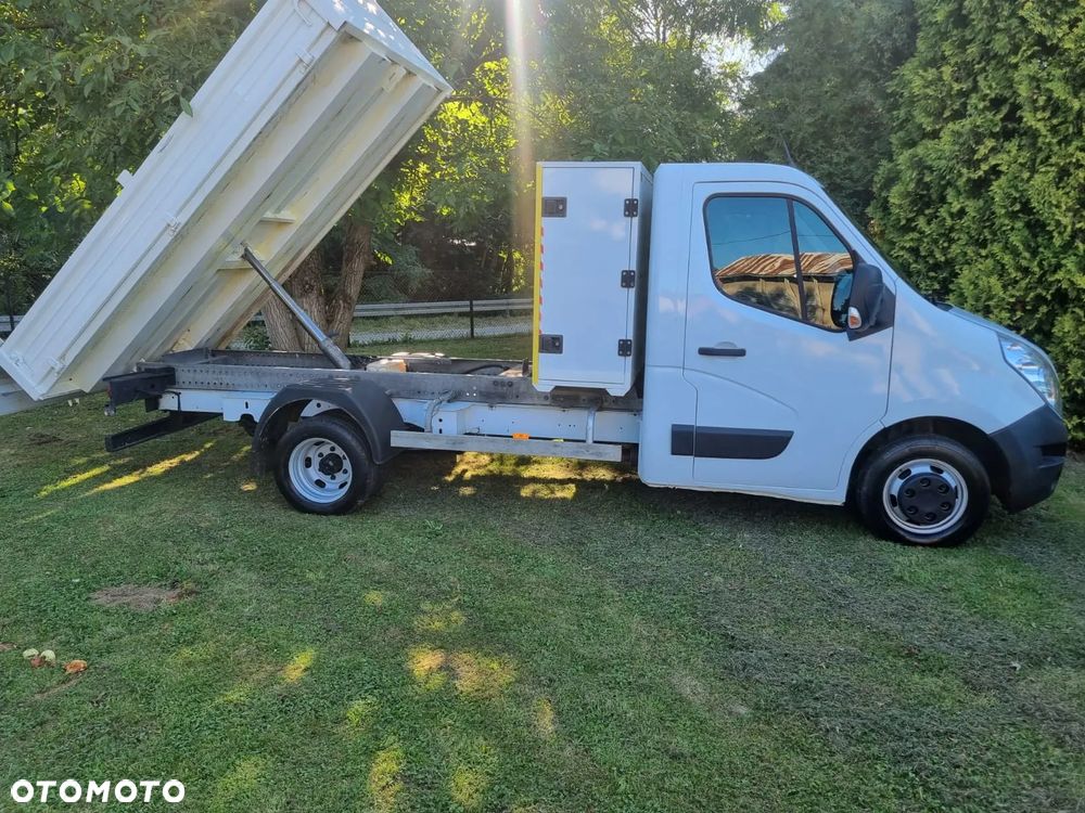 Renault Master bliźniak wywrotka 2,3 - 7