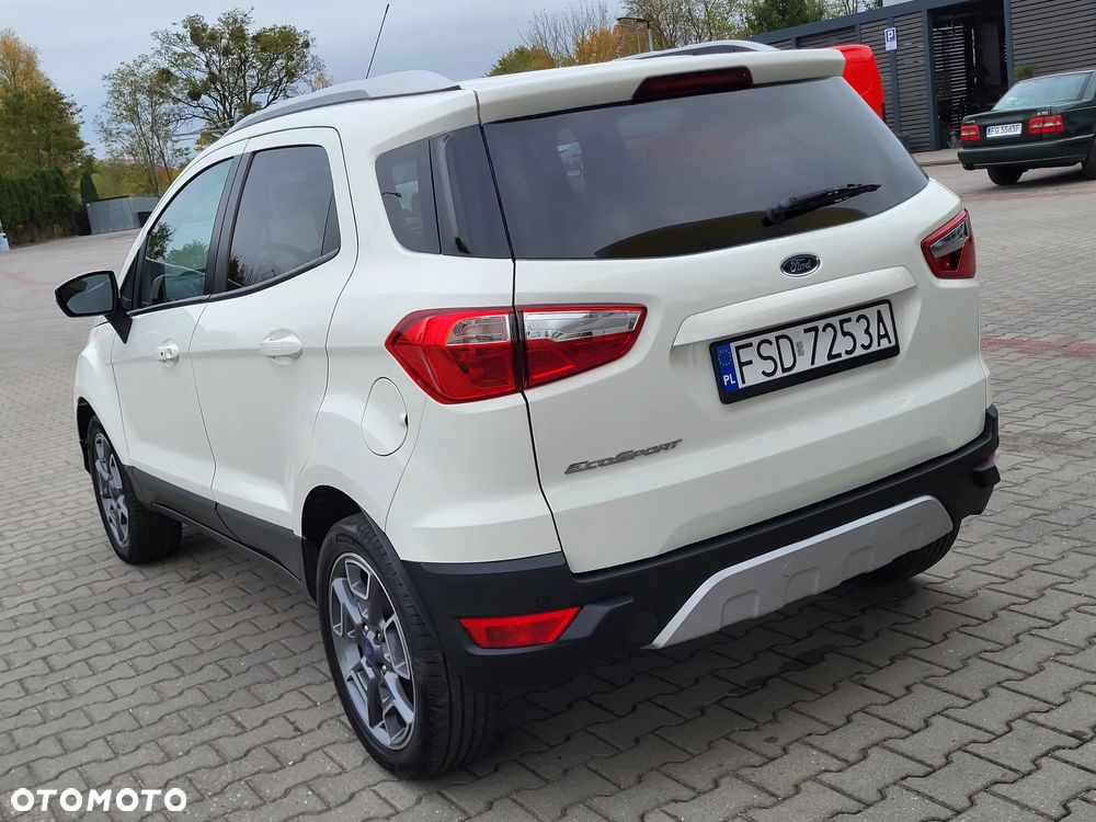 Ford EcoSport 1.5 Ti-VCT TITANIUM - 10