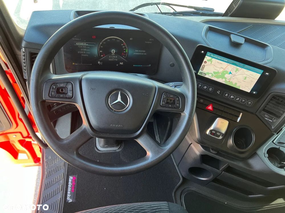 Mercedes-Benz ACTROS  2545 MP5 BDF rama - 17