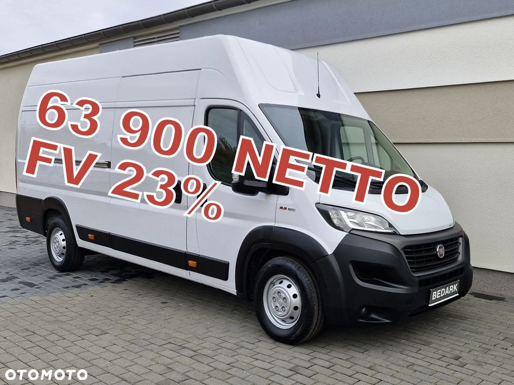 Fiat Ducato, L4H3 MAXI, GWARANCJA, kamera cofania, klima - 2