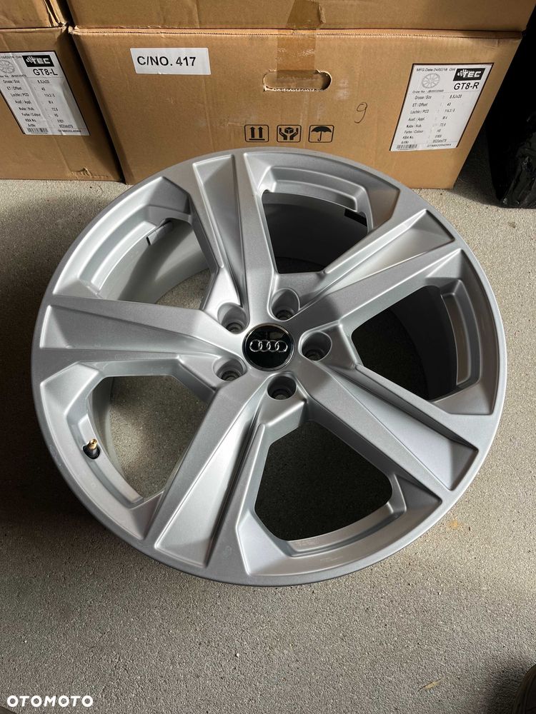 [1659] Felgi aluminiowe 19 cali AUDI ! ORYGINALNE ! 5x112 A5 A6 Q5 8Jx19H2 ET27