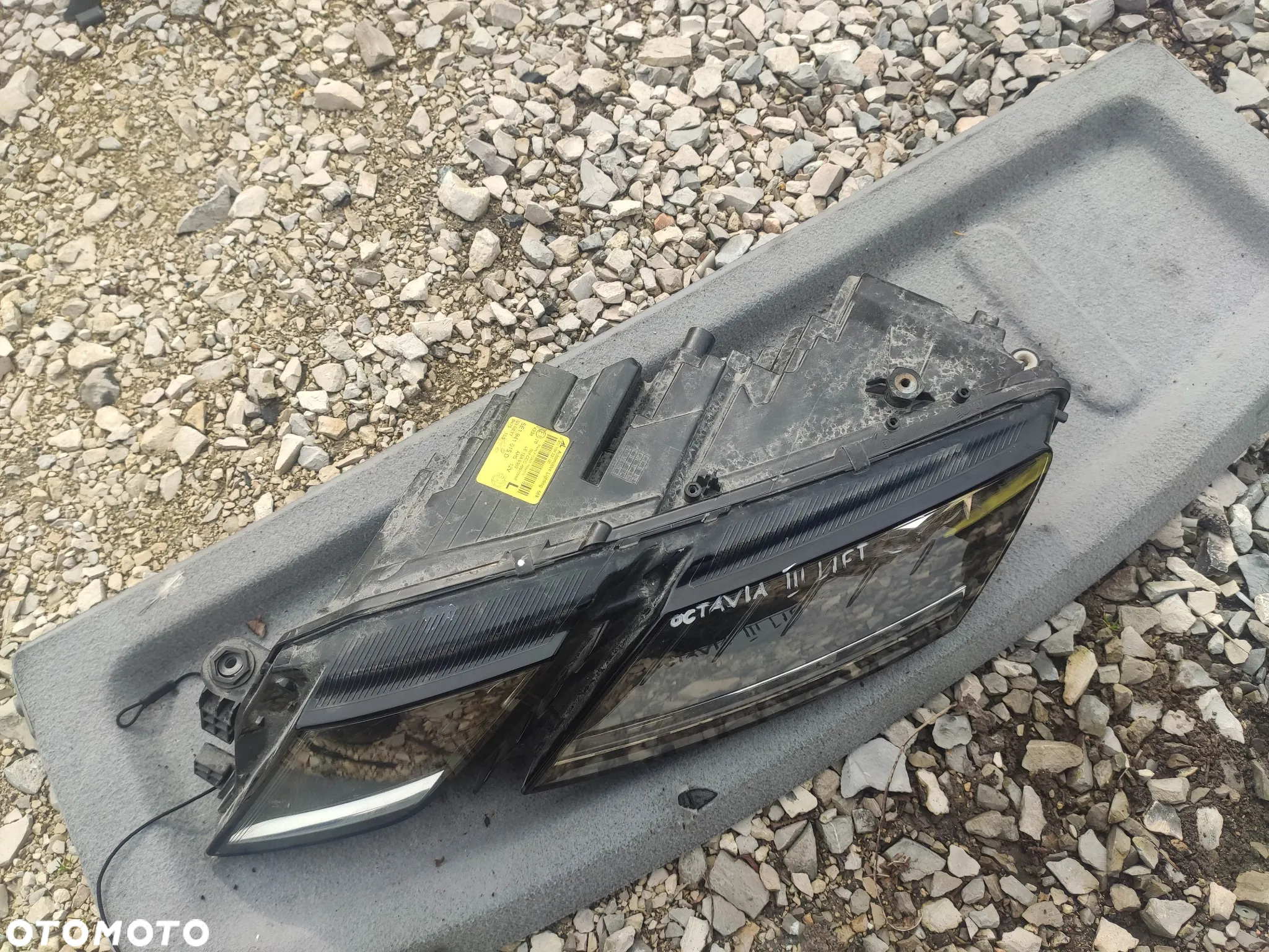 CC Lampa Lewy Przód Skoda Octavia III Lift FL 16-20 Led 5E1941015D - 4