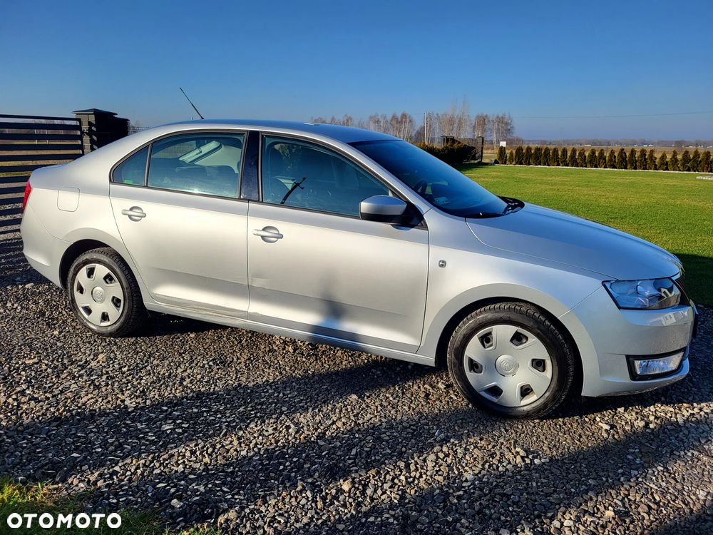 Skoda RAPID Spb 1.6 TDI DPF Ambition Max - 10