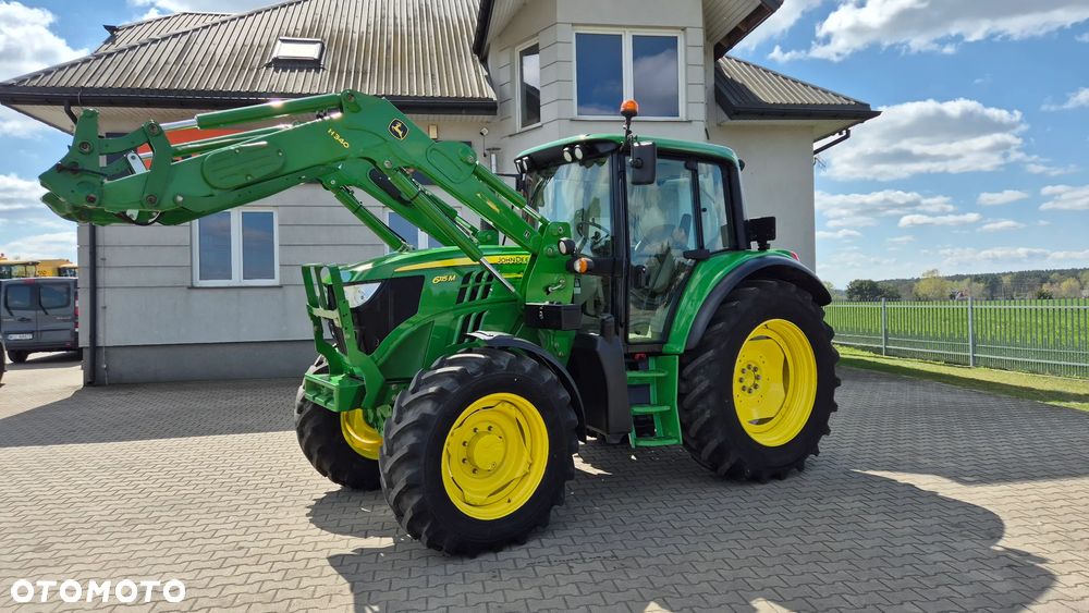 John Deere 6115M TUR TLS 2015R - 10
