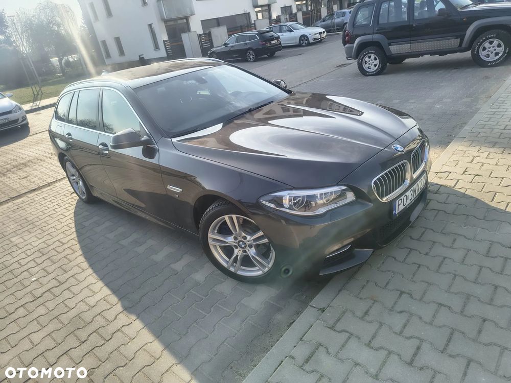 BMW Seria 5 520d M Sport - 3