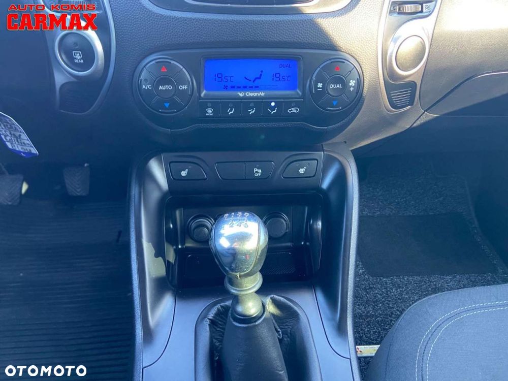 Hyundai ix35 1.7 CRDi 2WD blue Finale - 16