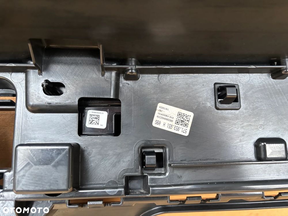 VW Tiguan III 24- Oryginalna Atrapa Grill Zderzaka Przedniego Podświetlana 571853653A  571853651H Światło DRL LEWE PRAWE - 9