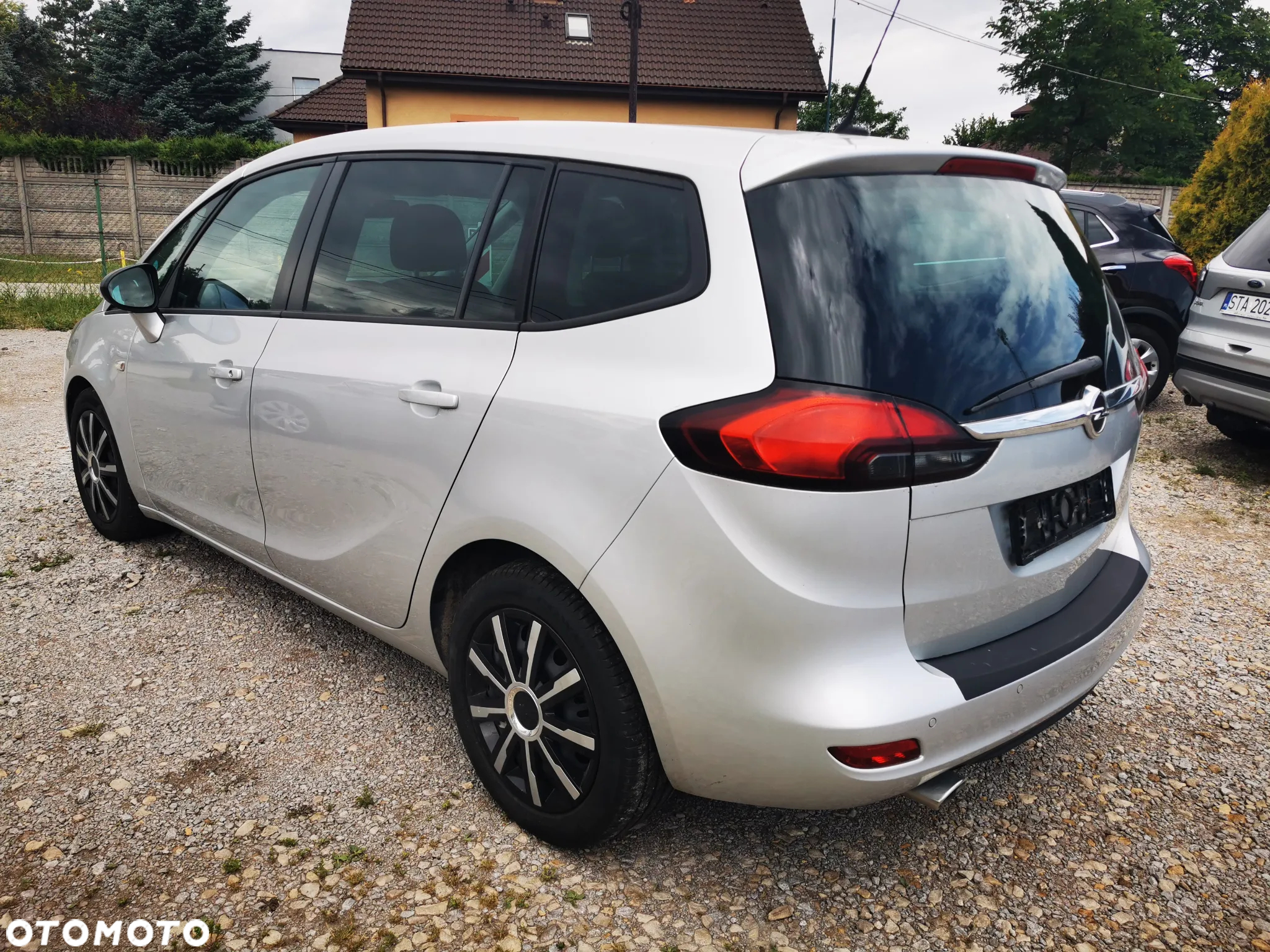 Opel Zafira 2.0 D (CDTI) Automatik Innovation - 3