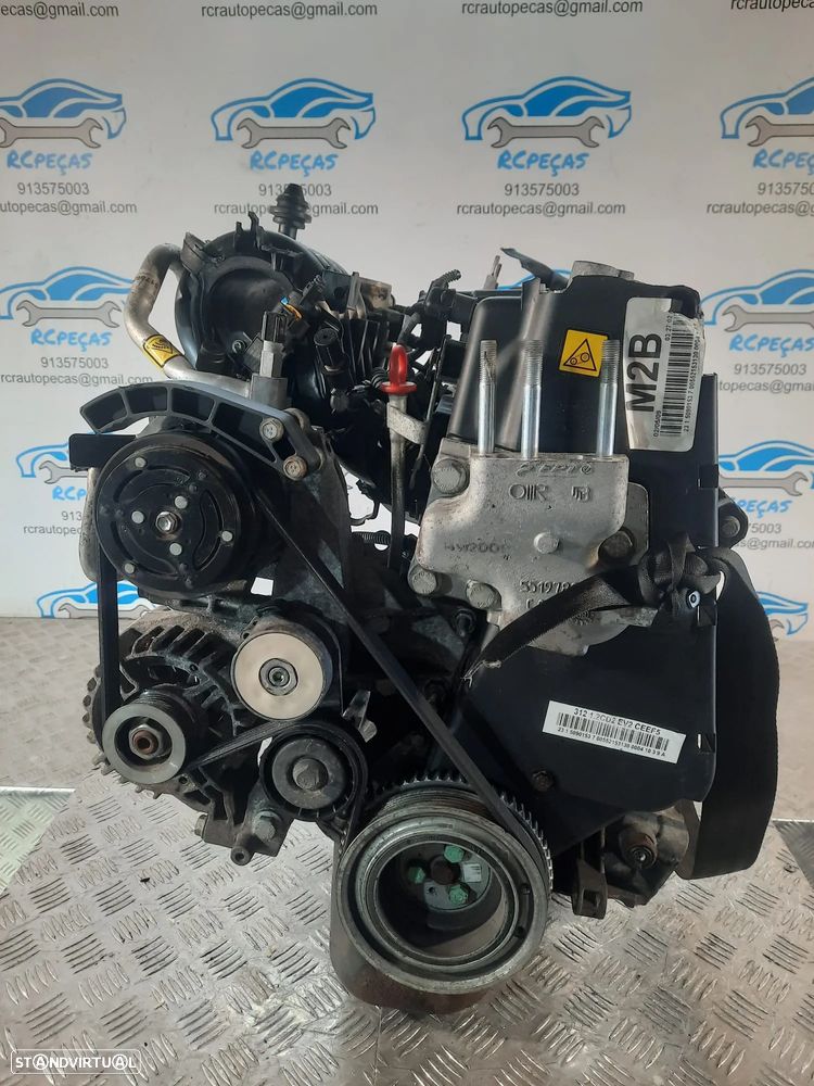 .MOTOR COMPLETO 1.2i 8V 69CV 169A4000 169A4.000 FIAT 500 312 PANDA 169 PUNTO EVO 199 GRAND PUNTO 199 FORD KA RU8 LANCIA Y YPSILON 843 - 8