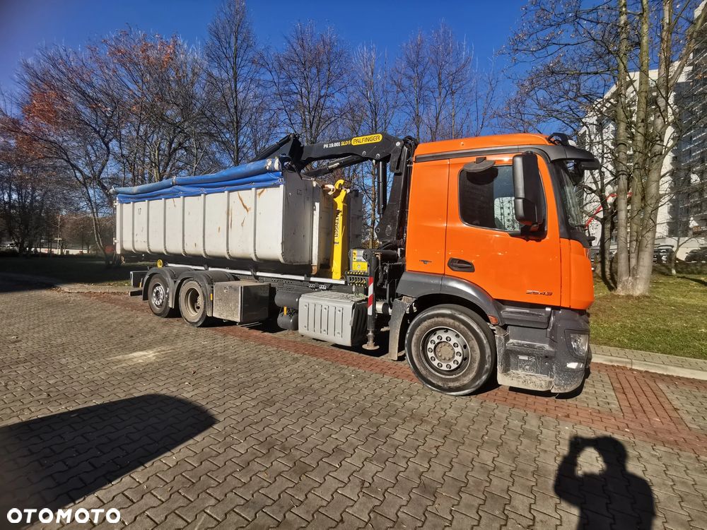 Mercedes-Benz Antos - 4