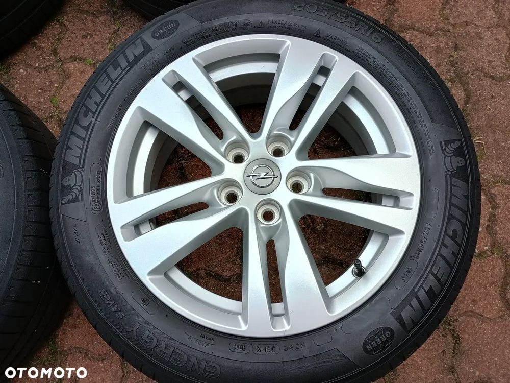 Alufelgi Opel Astra J K 5x105 lato 205/55/16 91V - 4