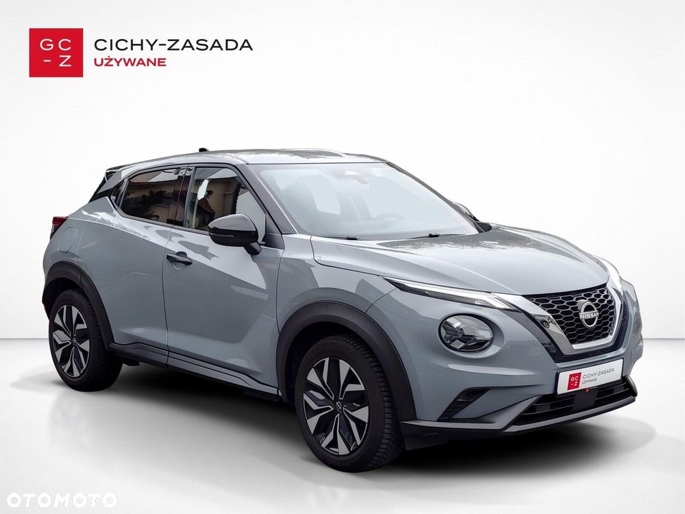 Nissan Juke 1.0 DIG-T Acenta DCT - 8