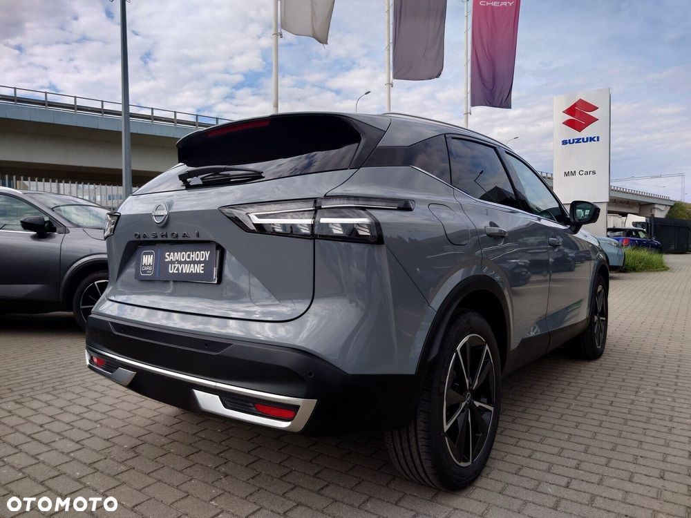 Nissan Qashqai 1.3 DIG-T MHEV Tekna Xtronic - 4