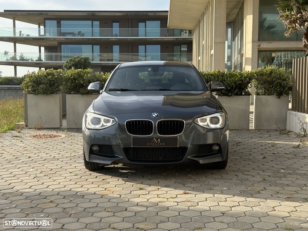 BMW 118 d Pack M - 2